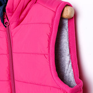 Basic Yelek Kız Bebek