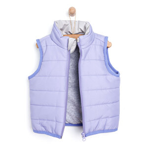 Basic Yelek Kız Bebek