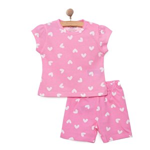 HelloBaby Baskılı Empirme, Pembe, 1 Yaş