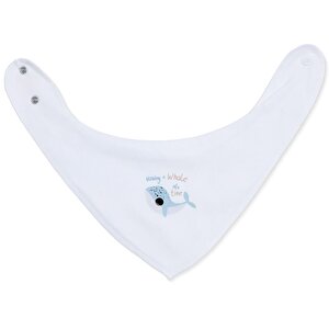 Baskılı Fular Mama Önlük 2'li Yunus