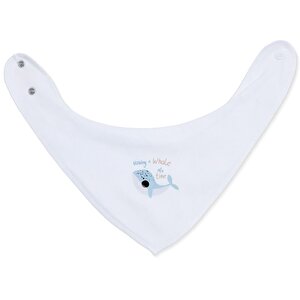 Baskılı Fular Mama Önlük 2'li Yunus