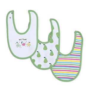 Messy Duck 3Lü Penye Baskılı  Önlük