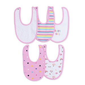 Baskılı Mama Önlük 5'li Happy Day