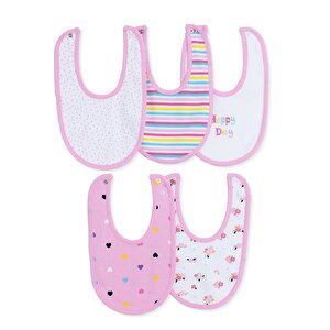 Baskılı Mama Önlük 5'li Happy Day