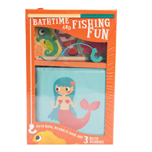 Bathtime & Fishing: Fun Mermaid