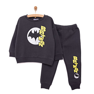 DC COMICS Batman Erkek E, Antrasit, 9 Ay