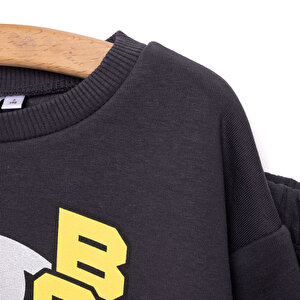 Batman Erkek Eşofman Takımı Erkek Bebek