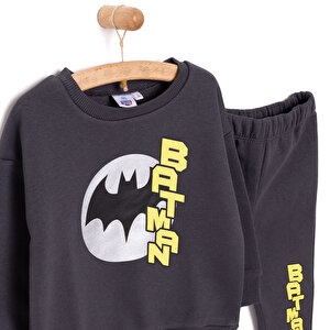 Batman Erkek Eşofman Takımı Erkek Bebek