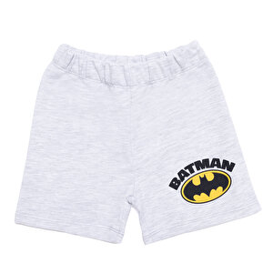 DC COMICS Batman Şort, Gri, 9 Ay
