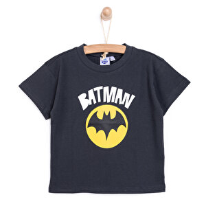DC COMICS Batman Erkek T, Antrasit, 9 Ay