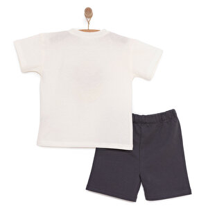 Batman Erkek Tshirt-Şort Erkek Bebek