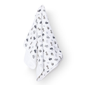 Unisex Battaniye Şardonlu Üç İplik 90 x 100cm Unisex Battaniye Şardonlu Üç İplik 90 x 100cm