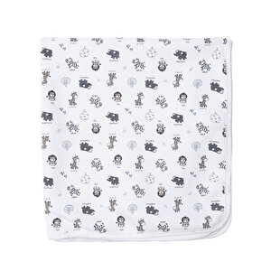 Unisex Battaniye Şardonlu Üç İplik 90 x 100cm Unisex Battaniye Şardonlu Üç İplik 90 x 100cm