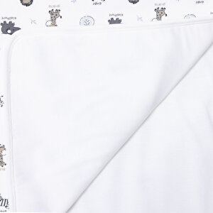 Unisex Battaniye Şardonlu Üç İplik 90 x 100cm Unisex Battaniye Şardonlu Üç İplik 90 x 100cm