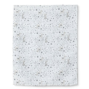 Mollia Müslin Battani, Ekru, 90x110 cm