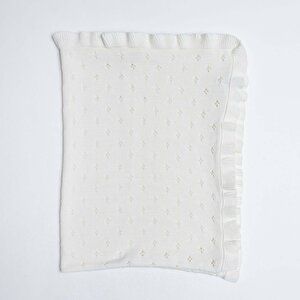 Kız Bebek Battaniye Triko 70x100cm Kız Bebek Battaniye Triko 70x100cm