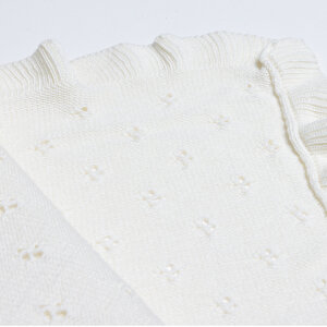 Kız Bebek Battaniye Triko 70x100cm Kız Bebek Battaniye Triko 70x100cm