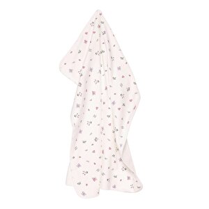 Little Dreams Battaniye, Ekru, 80x90 cm Little Dreams Battaniye, Ekru, 80x90 cm