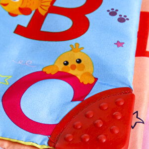 Babycim Hışırtılı İlk Harflerim Kitabı