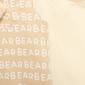 Bear Friendly Salopet-Sweatshirt Erkek Bebek