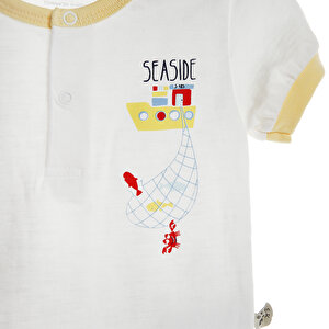 Sailing Tshirt-Şort Takım