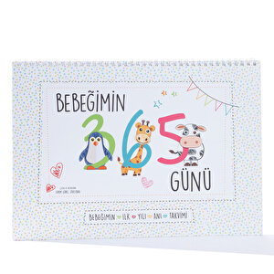 Bebeğimin 365 Günü Anı Takvimi