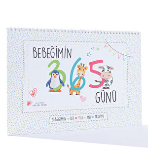 Bebeğimin 365 Günü Anı Takvimi