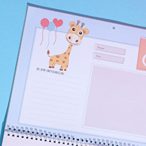 Bebeğimin 365 Günü Anı Takvimi