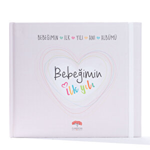 Bebeğimin İlk Yılı Anı Albümü