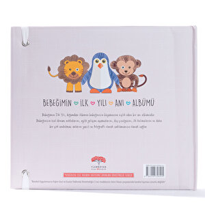 Bebeğimin İlk Yılı Anı Albümü