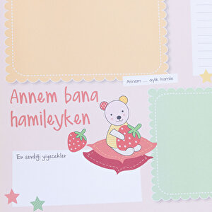Bebeğimin İlk Yılı Anı Albümü