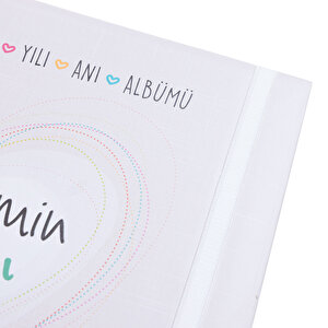 Bebeğimin İlk Yılı Anı Albümü