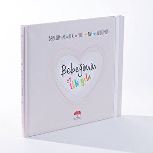 Bebeğimin İlk Yılı Anı Albümü
