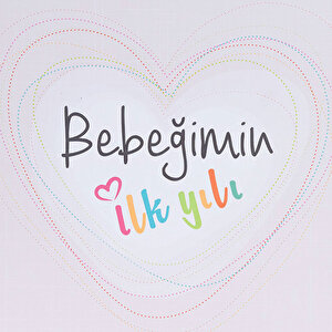 Bebeğimin İlk Yılı Anı Albümü