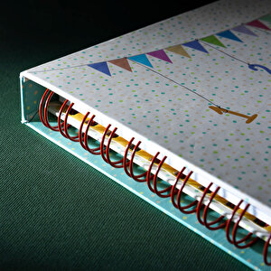 Bebeğimin İlk Yılları (Beş Yılı) Anı Albümü