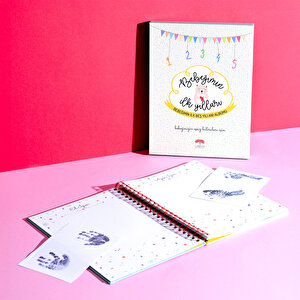 Bebeğimin İlk Yılları (Beş Yılı) Anı Albümü