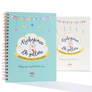 Bebeğimin İlk Yılları (Beş Yılı) Anı Albümü