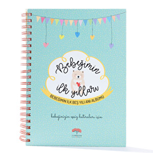 Bebeğimin İlk Yılları (Beş Yılı) Anı Albümü