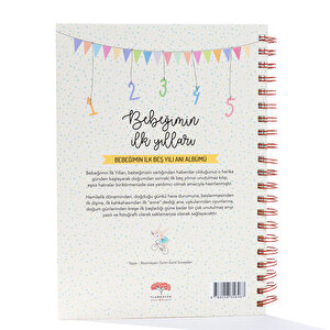Bebeğimin İlk Yılları (Beş Yılı) Anı Albümü