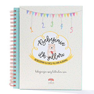 Bebeğimin İlk Yılları (Beş Yılı) Anı Albümü