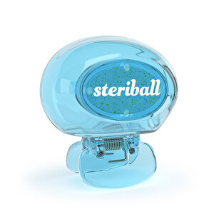 Steriball Bebek Diş Fırça Kabı-Mavi