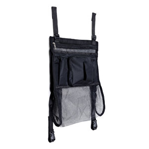 baby plus Bebek Arabası Organizer, Siyah