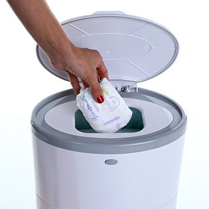 Bebek Bezi Çöp Kovası Sistemi Bebek Bezi Çöp Kovası Sistemi