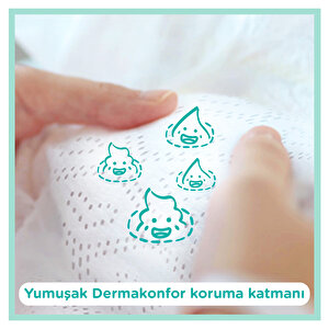 Bebek Bezi Premium Care 2 Beden Mini İkiz Paket 4-8 kg 37 Adet