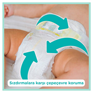 Bebek Bezi Premium Care 3 Beden Midi Aylık Fırsat Paketi 6- 10 kg 144 Adet
