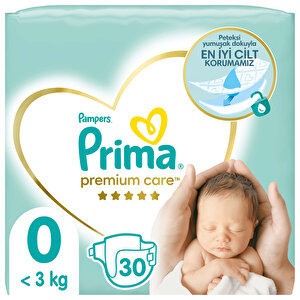 Bebek Bezi Premium Care Prematüre Paket 1,5-2,5 kg 30 Adet