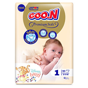 Goon Premium Soft 1 Beden 50 Adet
