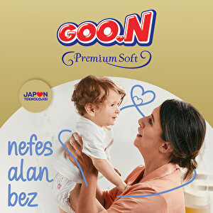 Bebek Bezi Premium Soft 3 Beden Fırsat Paketi 76 Adet 7-12 kg