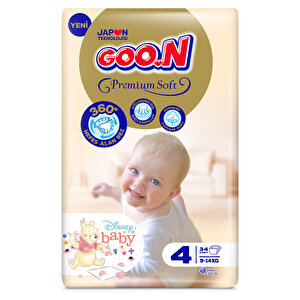 Goon Bebek Bezi Premium Soft 4, 4 Beden