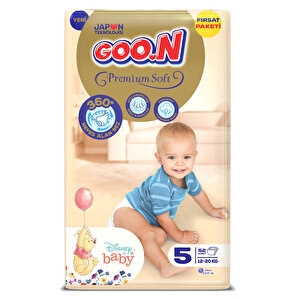 Goon Premium Soft Fırsat 5 Beden 52 Adet